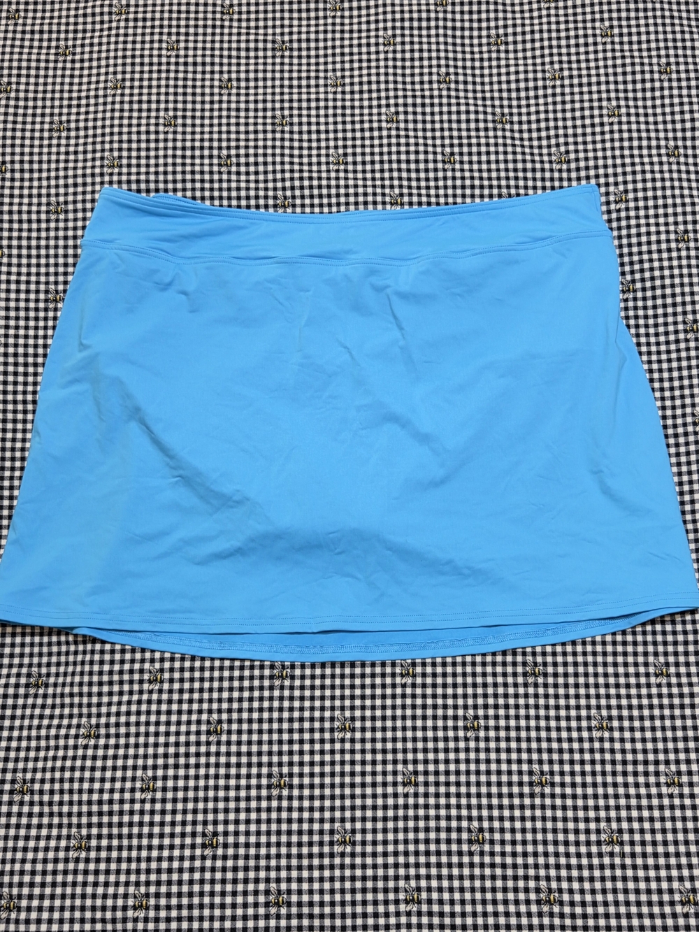 Lands' End Turquoise Active Skirt